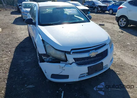 2012 Chevrolet Cruze Ls from USA, damaged, VIN 1G1PC5SH7C7276539